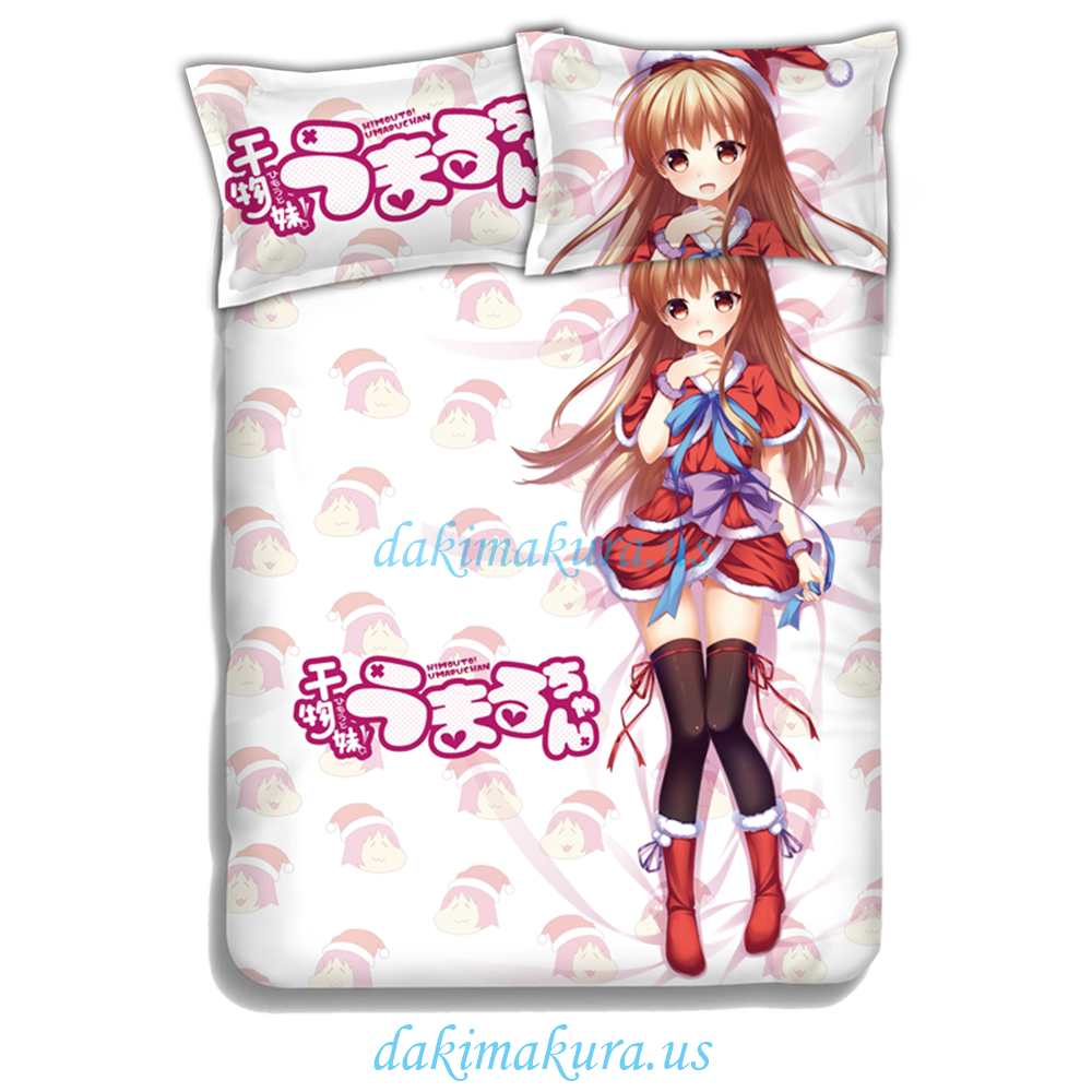 Umaru Doma - Himouto Umaru Chan Japanese Anime Bed Blanket Duvet Cover with Pillow Covers Umaru Doma - Himouto Umaru Chan Japanese Anime Bed Blanket Duvet Cover with Pillow Covers
